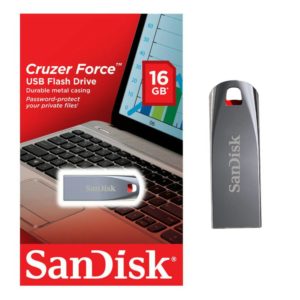 Pendrive Sandisk 16GB 2.0 Cruzer Force CZ71