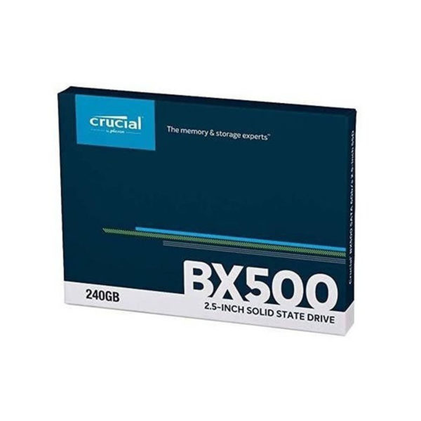 Disco Duro Solido SSD Interno 240Gb Crucial BX500 2.5