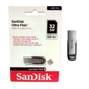 Pendrive Sandisk 32GB 3.0 Ultra Frair CZ73