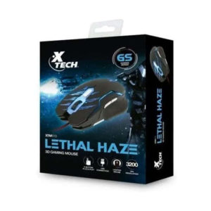 Mouse Gaming Lethal Haze Xtm-610 Usb/ 3200dpi Xtech