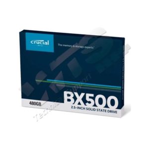 Disco Duro Crucial Solido De 480gb Ssd 2.5 Sata 3 6gb Bx500